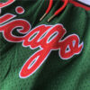 Chicago Bulls JUST DON joint pants championship logo-white shorts - Image 2