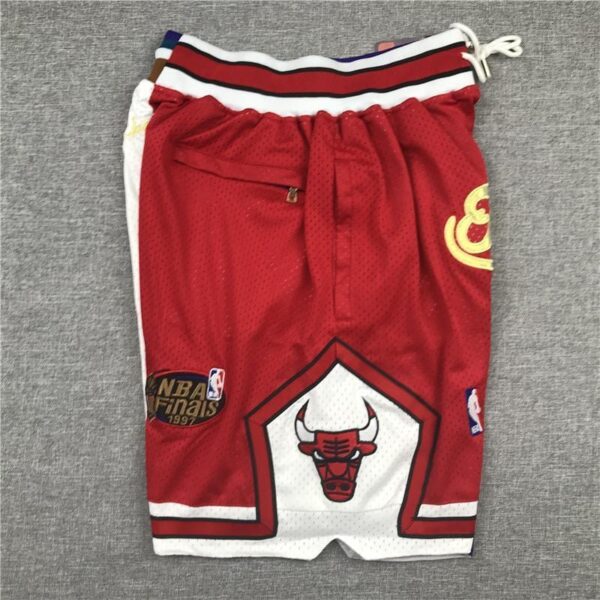 1997 NBA Finals Basketball Shorts Utah Jazz & Chicago Bulls - Image 4