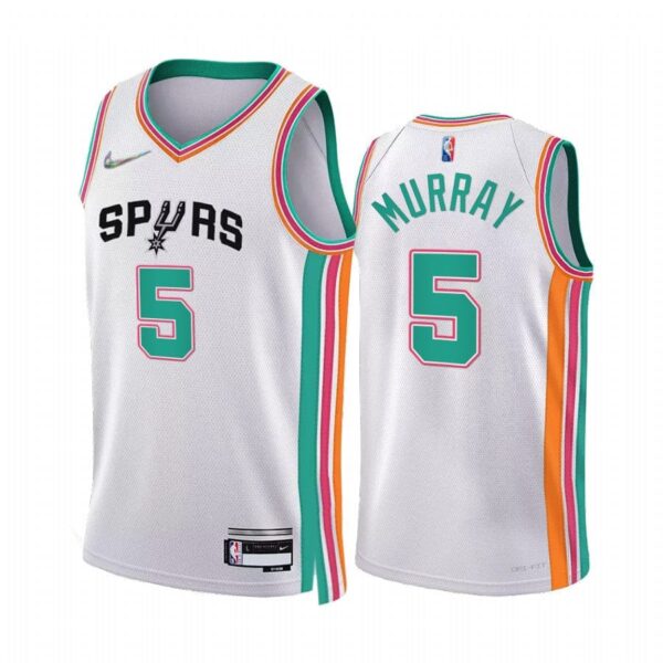 Dejounte Murray San Antonio Spurs 2021-22 City Edition Jersey