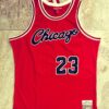 Michael Jordan Chicago Bulls Throwback Jersey - Image 3
