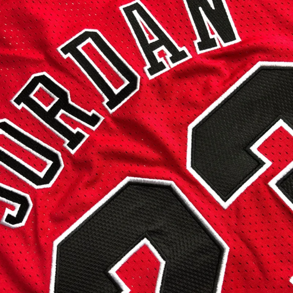 Michael Jordan Chicago Bulls 1997/98 Hardwood Classics  Jersey - Image 4