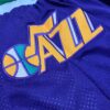 Utah Jazz JUST DON joint shorts purple - Image 3