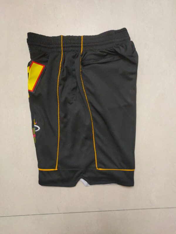 Miami Heat New Black City Edition Pocket Pants - Image 5