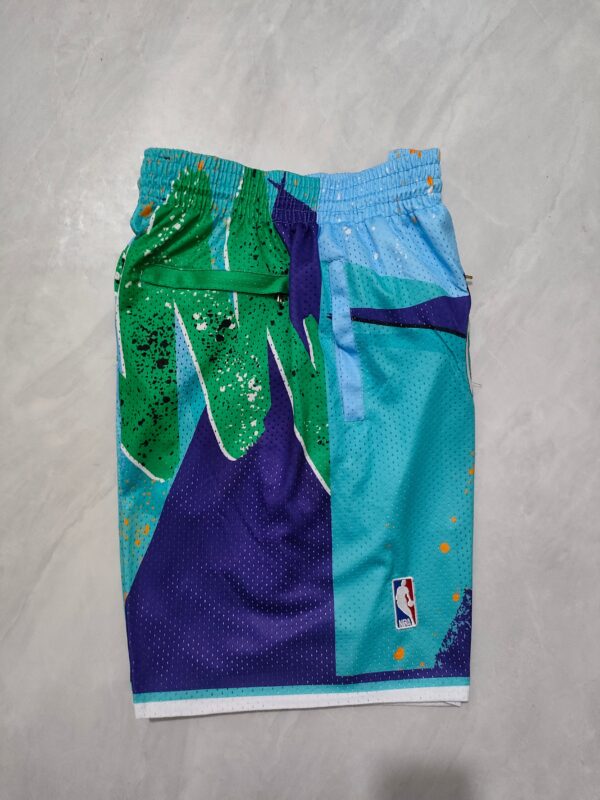 Charlotte Hornets Dusk Light Blue Swing Pocket Pants - Image 3