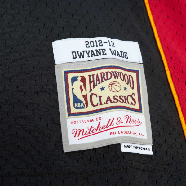 Dwayne Wade Miami Heat Legacy Edition Jersey - Image 3