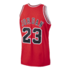 Michael Jordan Chicago Bulls 1997/98 Hardwood Classics  Jersey - Image 3