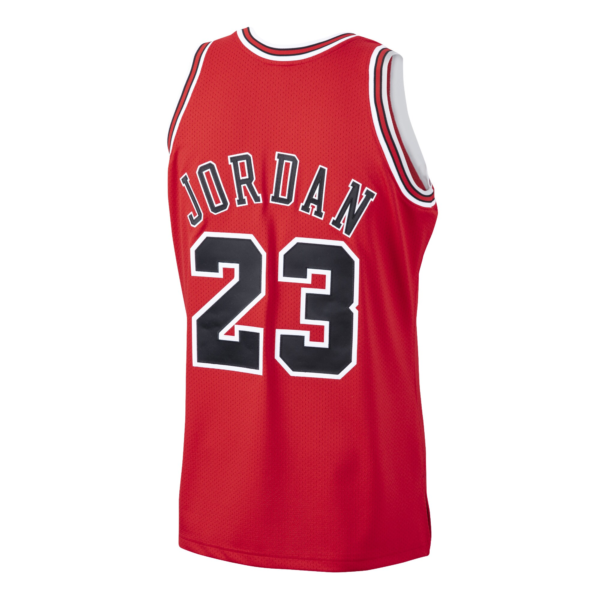 Michael Jordan Chicago Bulls 1997/98 Hardwood Classics  Jersey - Image 3