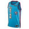 Unisex LeBron James Brand Light Blue 2025 NBA All-Star Game Swingman Jersey - Image 2