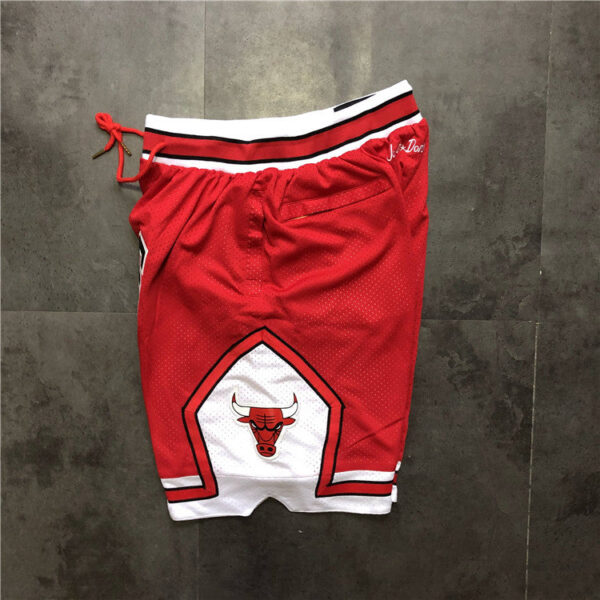 Chicago Bulls JUST DON co-branded shorts red - Image 3