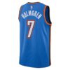 Men's Oklahoma City Thunder Chet Holmgren #7 2023-2024 seasonJersey - Image 2