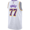Los Angeles Lakers Association Edition Swingman Jersey - White - Luka Dončić - Image 3