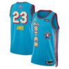 Unisex LeBron James Brand Light Blue 2025 NBA All-Star Game Swingman Jersey