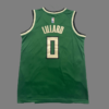 Milwaukee Bucks Damian Lillard Black  2023-2024 seasonJersey - Image 2