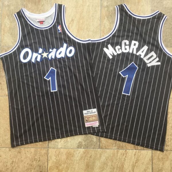 Tracy McGrady Orlando Magic Throwback Jersey - Image 4