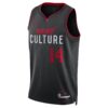 DUNK Sports NBA Tyler Herro Miami Heat  City Edition 2023-2024 season Jersey - Image 2
