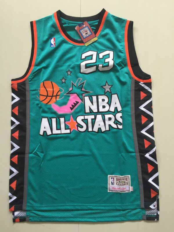 Michael Jordan Chicago Bulls 1996 All Star Jersey - Image 2