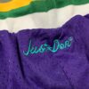 Utah Jazz JUST DON joint shorts purple - Image 8