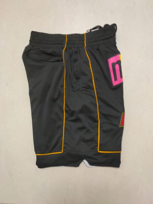 Miami Heat New Black City Edition Pocket Pants - Image 4