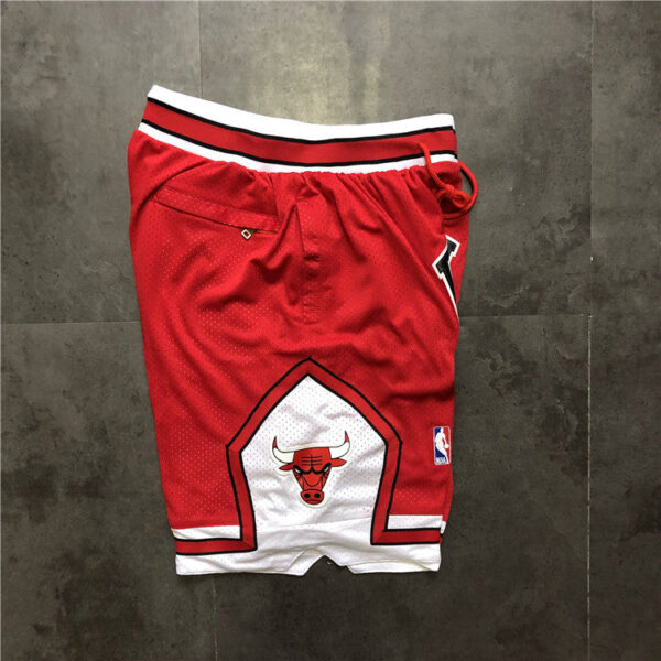 Chicago Bulls JUST DON co-branded shorts red - Image 2