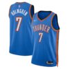 Men's Oklahoma City Thunder Chet Holmgren #7 2023-2024 seasonJersey - Image 3
