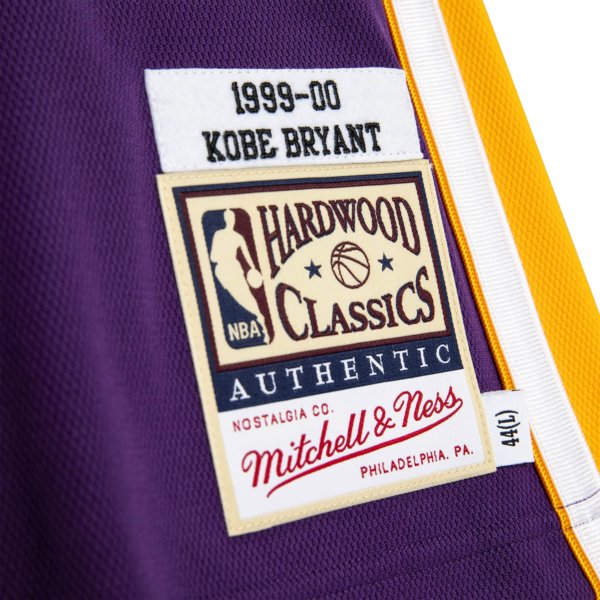 Jersey Los Angeles Lakers Home Finals 1999-00 Kobe Bryant - Image 4